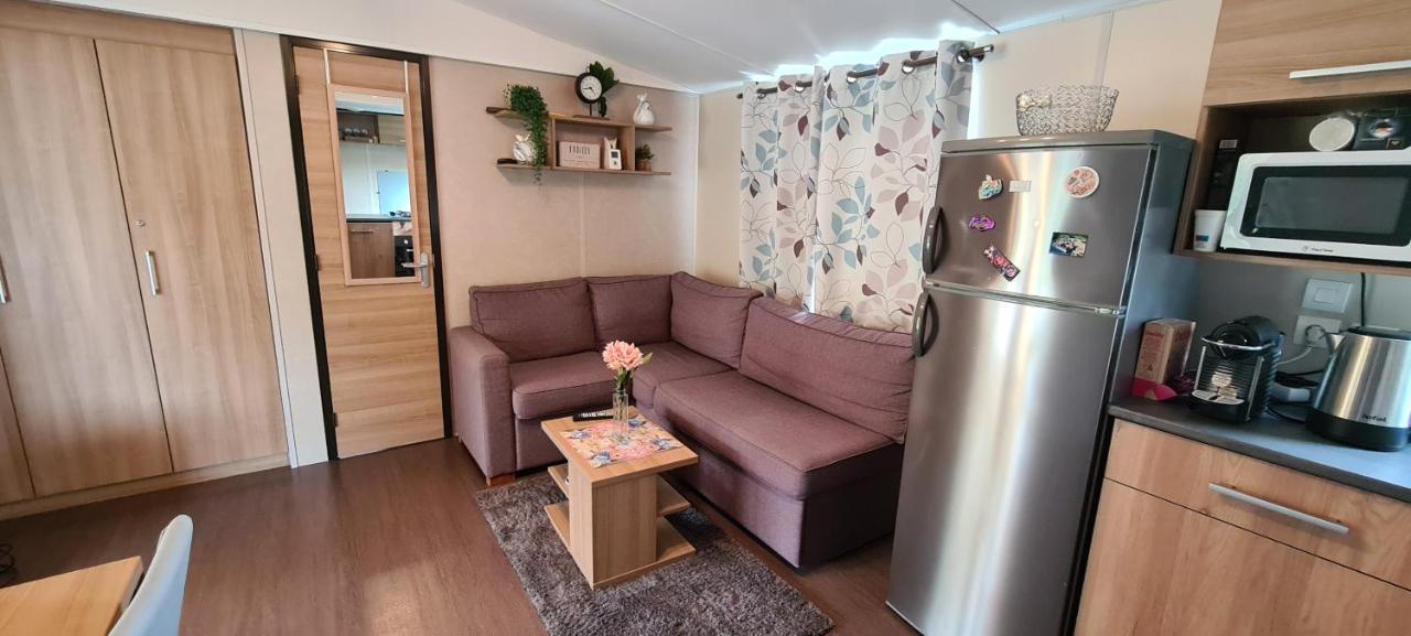 Mobil-Home 8 Personnes Vue Lac & Wi-Fi Inclus Onzain Ngoại thất bức ảnh